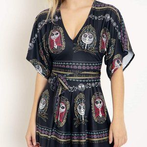 Jack and Sally Slinky Playsuit